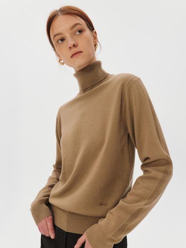 Turtleneck Superfine Merino Wool Sweater - KUME - Modalova