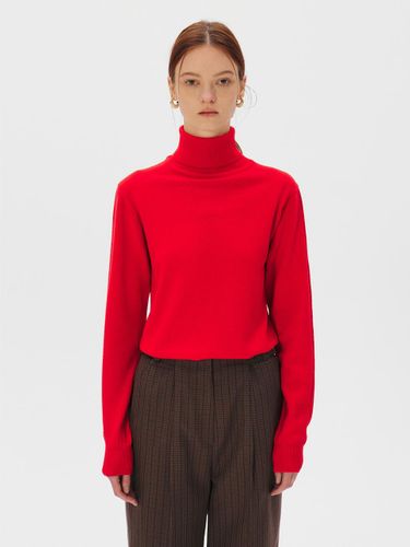 Turtleneck Superfine Merino Wool Sweater - KUME - Modalova