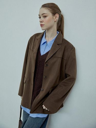 Suede Classic Jacket_2color - SY2C - Modalova