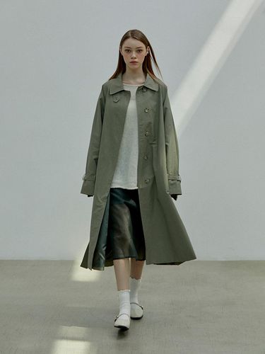 Sporty Trench Coat_4color - SY2C - Modalova