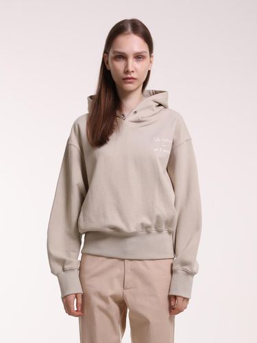 Hoodie sweat shirt in beige - vente - Modalova