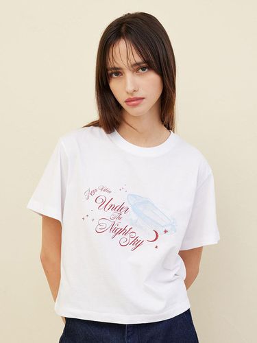 VIBE GRAPHIC T-SHIRTS_WHITE - HEO - Modalova