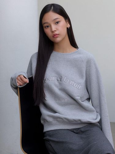 COMFY RAGLAN SWEATSHIRT_GREY - HEO - Modalova