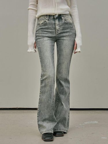 Rodri Vintage Denim Bootcut Pants - TWEE - Modalova