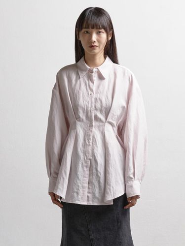 Slouchy Tuck Front Shirt - ENSUAL - Modalova