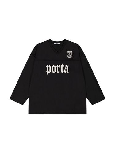 NINE LONG SLEEVE JERSEY TOP - Porta - Modalova