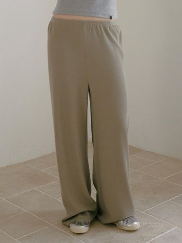 D. BASIC SOAP KNIT WIDE PANTS - 5 COLOR - DEARSTALKER - Modalova