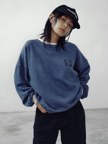 Symbol pigment Oversize sweatshirt - answerisyes - Modalova