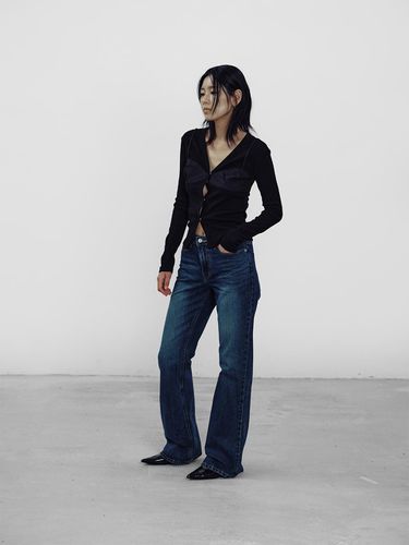 Lake Boot-cut Denim - answerisyes - Modalova