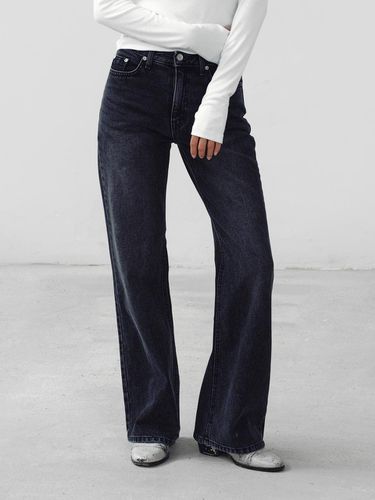 Prime bootcut denim pants - answerisyes - Modalova