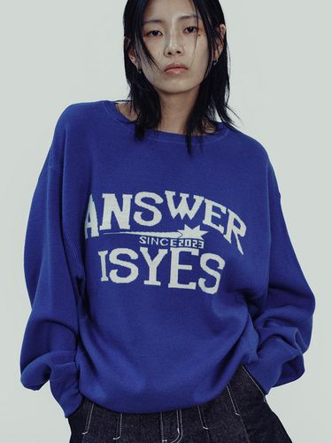 Aiy Logo sweatshirt - answerisyes - Modalova