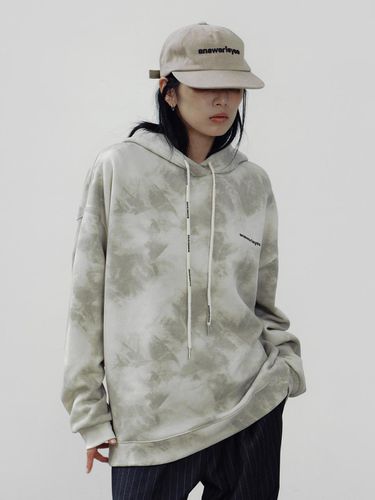 Hyphen logo hoodie - answerisyes - Modalova