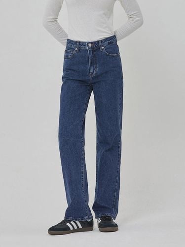 DENIM CLASSIC BIO WASHING PANTS - RYUL + WAI: - Modalova