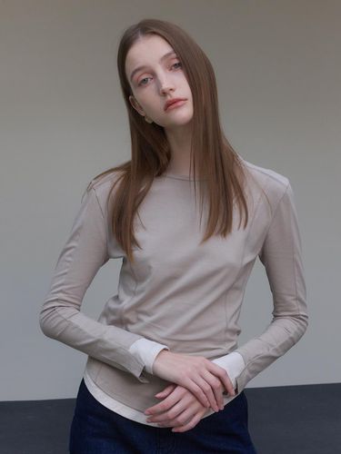 ANGE LINE T-SHIRTS_BEIGE - HEO - Modalova