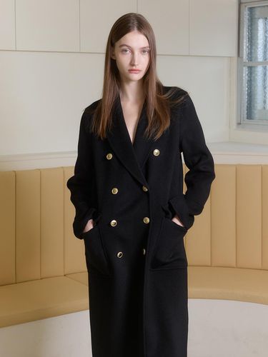 MARINA HANDMADE LONG COAT - HEO - Modalova