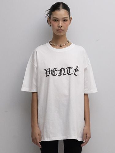 Vente gothic logo overfit tee - vente - Modalova