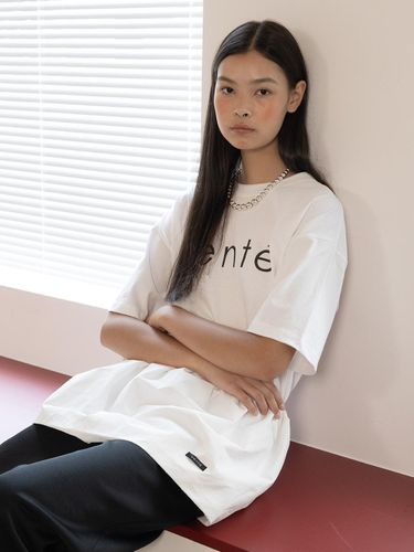 Vente logo overfit tee [2color] - vente - Modalova