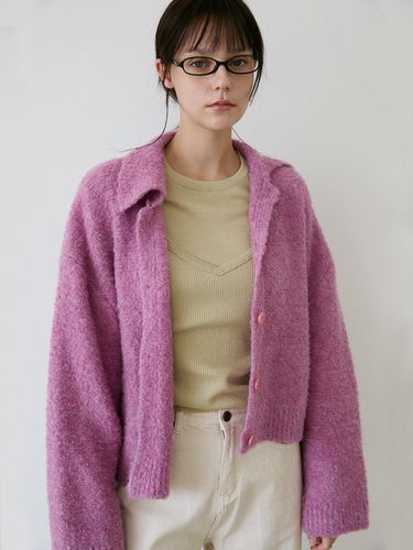 Fluffy cardigan 3 colors - TSH - Modalova