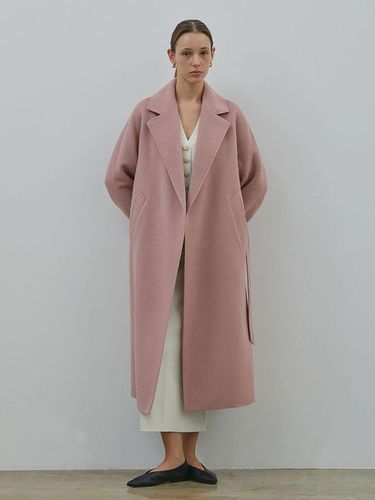 Madelyn Wool Coat _ Dry Rose - Aupres - Modalova