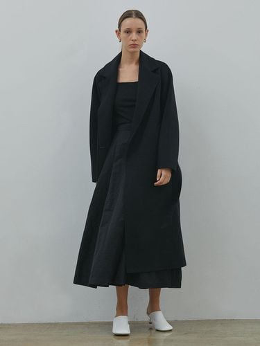 Madelyn Wool Coat _ Black - Aupres - Modalova