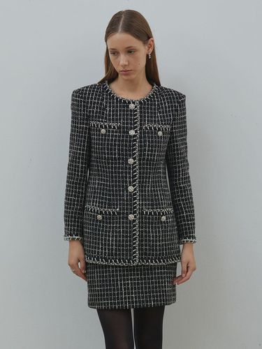 Damia Tweed Jacket - Aupres - Modalova