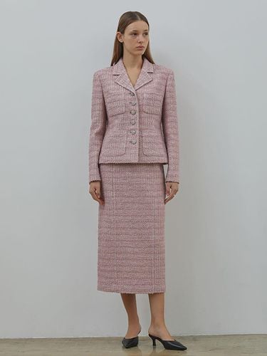 Stella Tweed Skirts - Aupres - Modalova