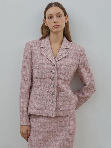 Stella Tweed Jacket - Aupres - Modalova