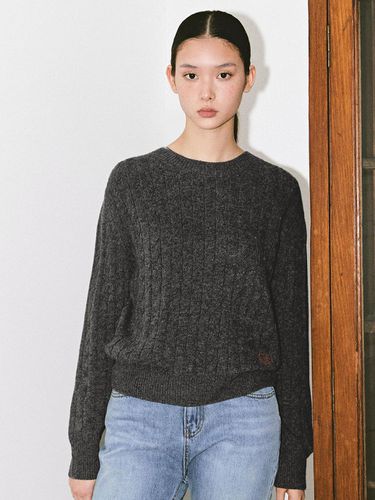 Cashmere Cable Knit (MAEDKN05MCH) - marieclaire - Modalova