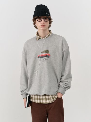 UNISEX HOLIDAY SWEATSHIRT MELANGE - Dunst for MEN - Modalova