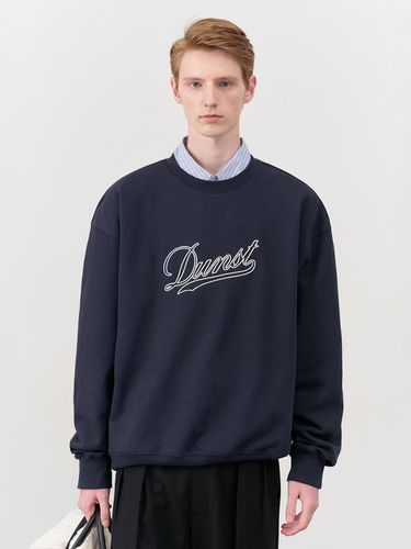 UNISEX CHAIN LOGO SWEATSHIRT - Dunst for MEN - Modalova