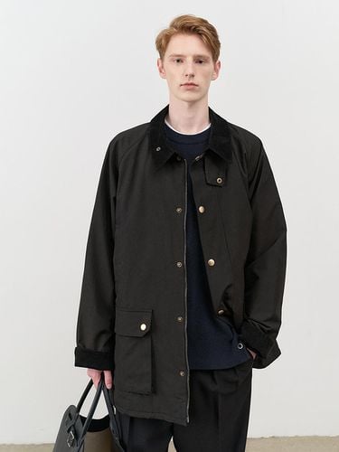 UNISEX WAXED COTTON HUNTING JACKET - Dunst for MEN - Modalova