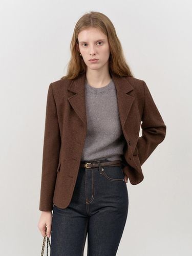 Classic Gabriel Jacket - Brown - Dunst for WOMEN - Modalova