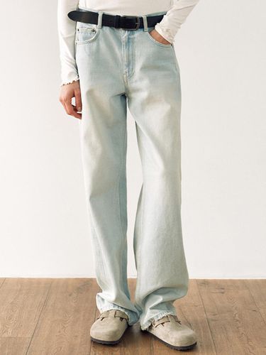 Nyboder Vintage Washed Denim Pants () - AND YOU - Modalova