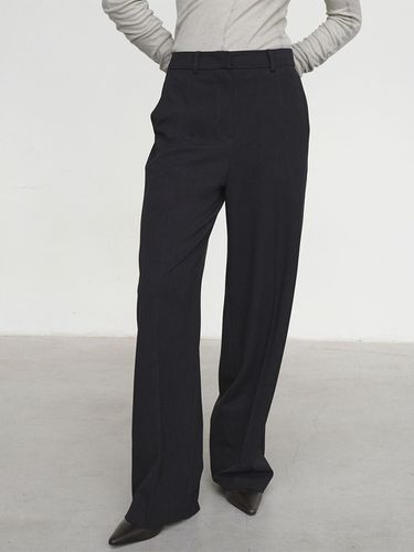 Semi Wide Trousers SW4AL832-13 - LOEUVRE - Modalova