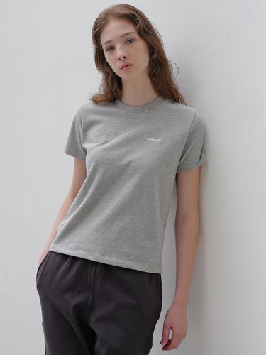 Essential Short Sleeve T-shirt () - ANDNEEDS - Modalova