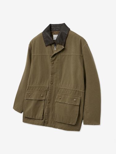 Heritage Hunting Work Jacket_khaki - LADYVOLUME - Modalova