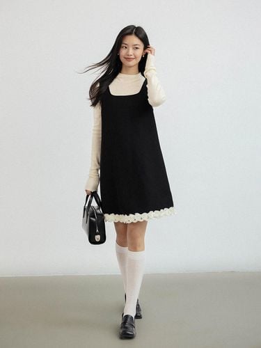 LS_Loose sleeveless basic dress - LANGSON - Modalova