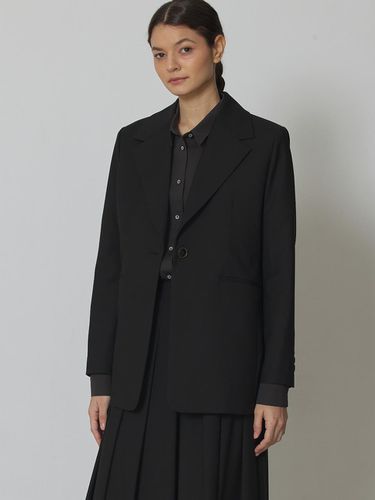 Nouveau classic jacket real black - manuelle et guillaume - Modalova