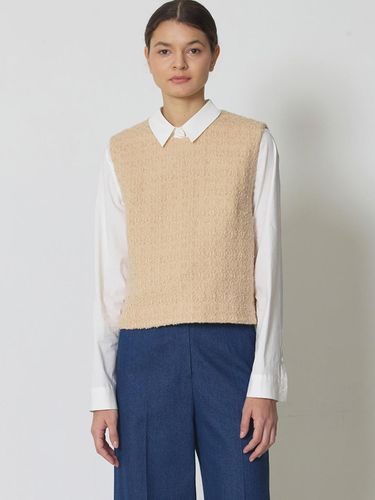 Italian knit vest - manuelle et guillaume - Modalova