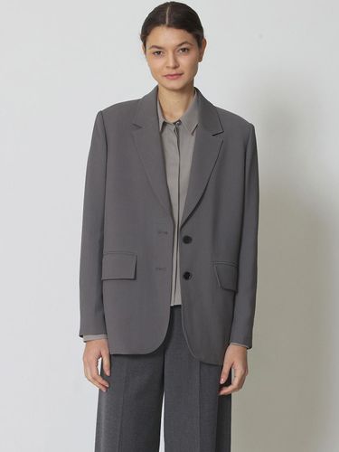 Le gris classic blazer - manuelle et guillaume - Modalova