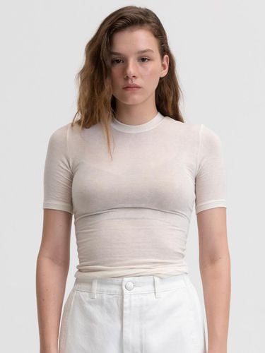 TENCEL WOOL HALF SLEEVE - Bensimon - Modalova