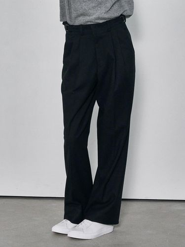 Winter Buckle Casual Pants - Black - MOTT - Modalova