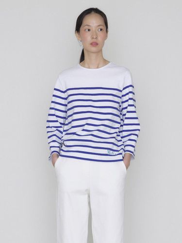 MetG stripe cotton top - manuelle et guillaume - Modalova