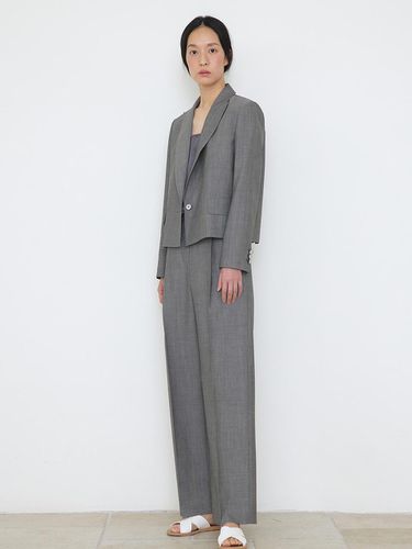 Restock] Le gris summer wool pants - manuelle et guillaume - Modalova