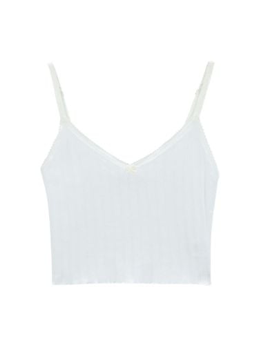 CALIE RIBBON BUSTIER WHITE - asif_CALIE - Modalova