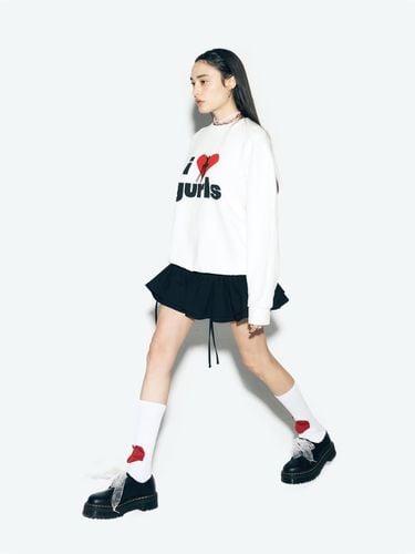 CALIE GURLS SWEATSHIRT WHITE - asif_CALIE - Modalova