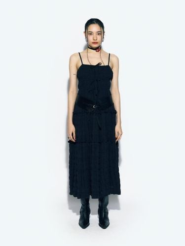 GATHERING MAXI DRESS BLACK - asif_CALIE - Modalova