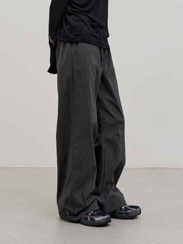 WAY LINE JOGGER PANTS_CHARCOAL - Have&Have - Modalova