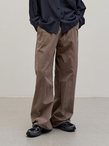 WAY LINE JOGGER PANTS_DARK BEIGE - Have&Have - Modalova