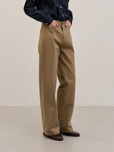 EASY CLASSIC COTTON PANTS_BEIGE - Have&Have - Modalova